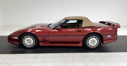 1986 Chevrolet Greenwood Corvette