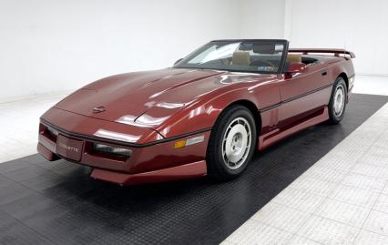 1986 Chevrolet Greenwood Corvette