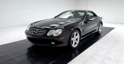 2004 Mercedes-Benz SL500