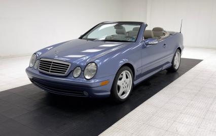 2001 Mercedes-Benz CLK430