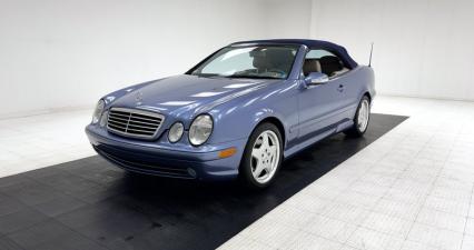 2001 Mercedes-Benz CLK430