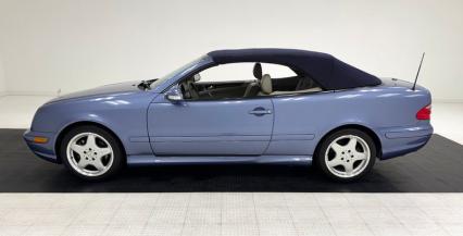 2001 Mercedes-Benz CLK430