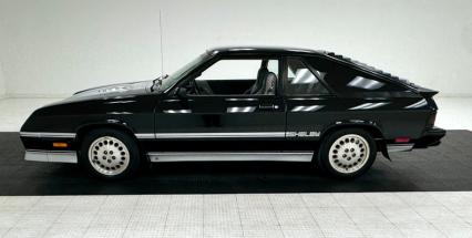1986 Dodge Shelby Charger