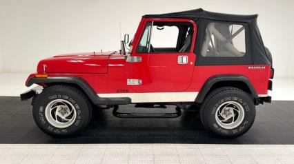 1989 Jeep Wrangler