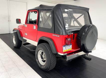 1989 Jeep Wrangler