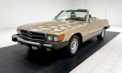 1985 Mercedes-Benz 380 SL