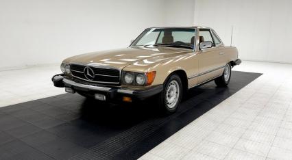 1985 Mercedes-Benz 380 SL