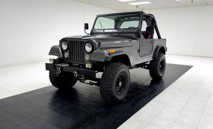 1984 Jeep Wrangler