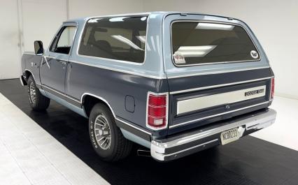 1987 Dodge Ramcharger