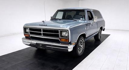 1987 Dodge Ramcharger