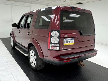 2015 Land Rover LR4