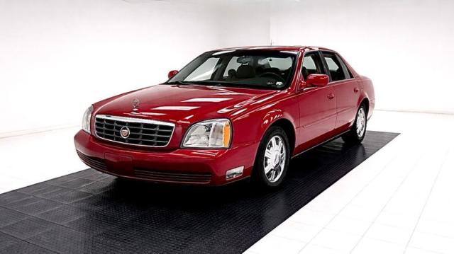 2004 Cadillac DeVille