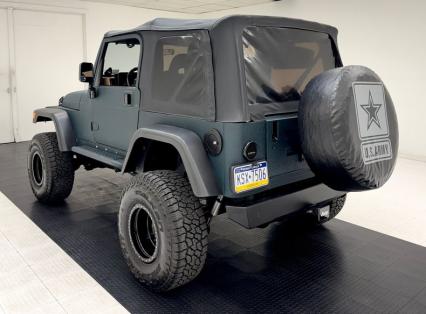 1999 Jeep Wrangler