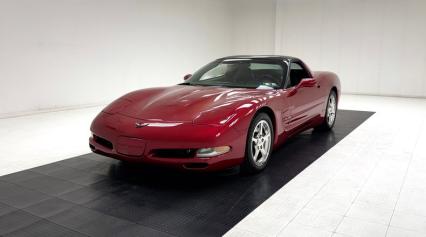 2002 Chevrolet Corvette