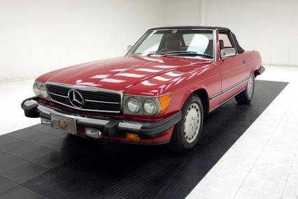 1987 Mercedes-Benz 560SL