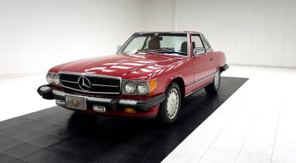 1987 Mercedes-Benz 560SL