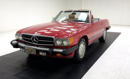 1987 Mercedes-Benz 560SL