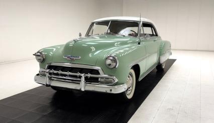 1952 Chevrolet Styleline Deluxe