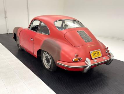 1960 Porsche 356