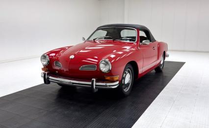 1973 Volkswagen Karmann Ghia
