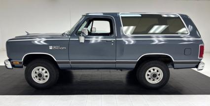 1989 Dodge Ramcharger