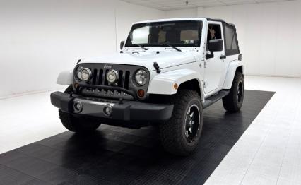 2012 Jeep Wrangler