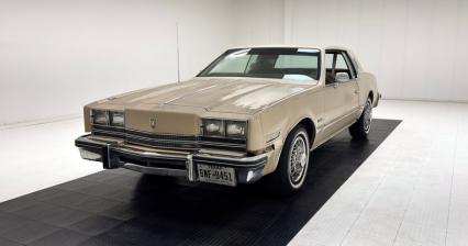 1985 Oldsmobile Toronado