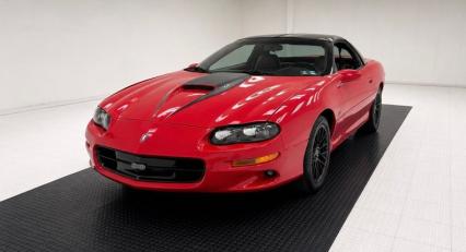 2002 Chevrolet Camaro