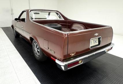 1982 Chevrolet El Camino