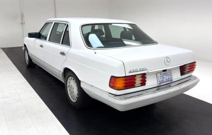 1991 Mercedes-Benz 420SEL