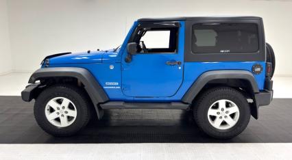 2012 Jeep Wrangler