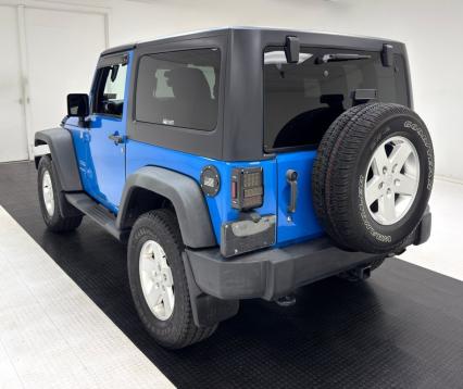 2012 Jeep Wrangler