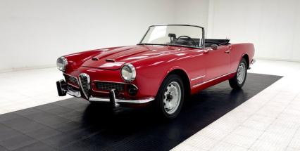 1961 Alfa Romeo Spider 2000