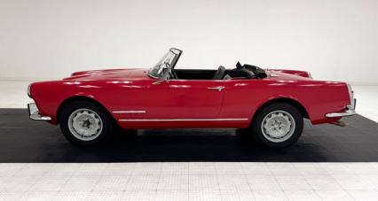 1961 Alfa Romeo Spider 2000