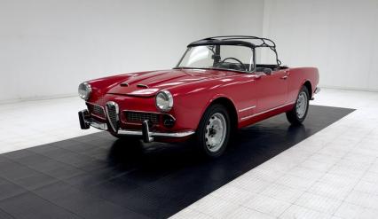1961 Alfa Romeo Spider 2000