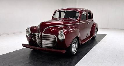 1941 Plymouth Special Deluxe