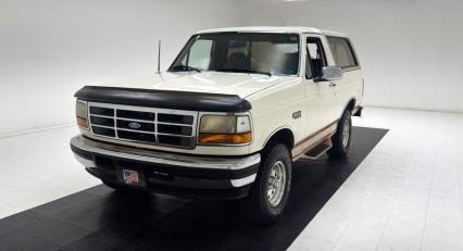 1995 Ford Bronco