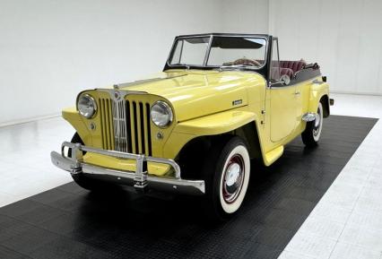 1948 Willys VJ-2 Jeepster