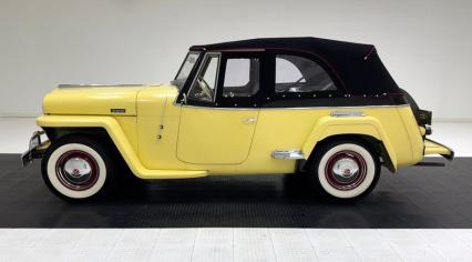 1948 Willys VJ-2 Jeepster