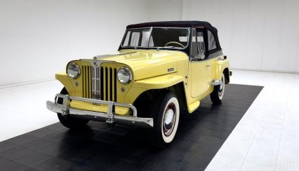 1948 Willys VJ-2 Jeepster