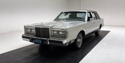 1986 Lincoln Town Car