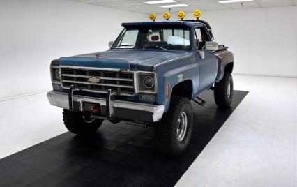 1978 Chevrolet K-10 Custom Deluxe