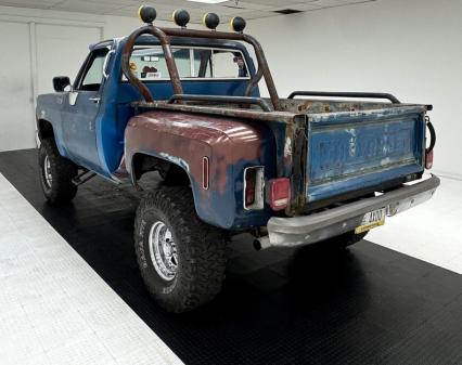 1978 Chevrolet K-10 Custom Deluxe