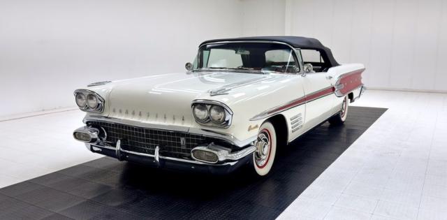 1958 Pontiac Bonneville