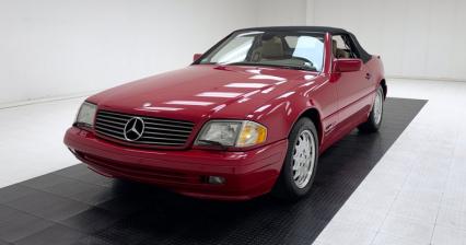 1998 Mercedes-Benz SL500