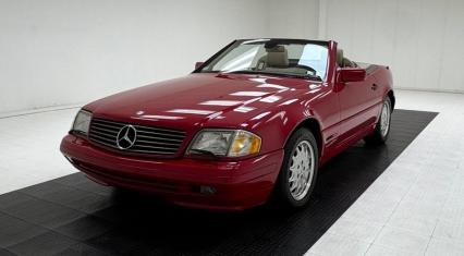 1998 Mercedes-Benz SL500