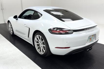 2017 Porsche 718 Cayman