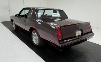 1986 Chevrolet Monte Carlo