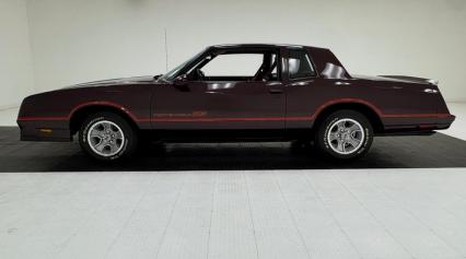 1986 Chevrolet Monte Carlo