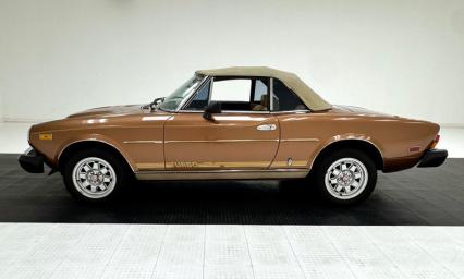 1981 Fiat Spider 2000